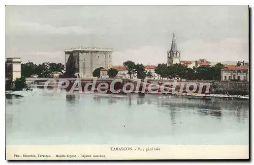 Cartes postales Tarascon Vue Generale