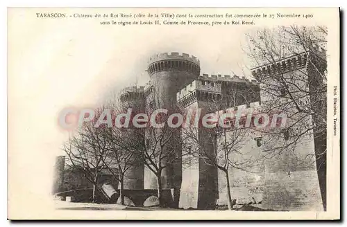 Cartes postales Tarascon Chateau Dit Du Roi Rene