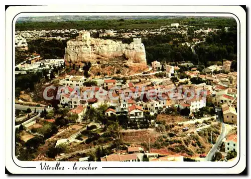 Cartes postales moderne Vitrolles Le Rocher