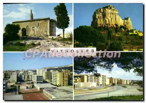 Cartes postales moderne Vitrolles La Nouvelle Ville