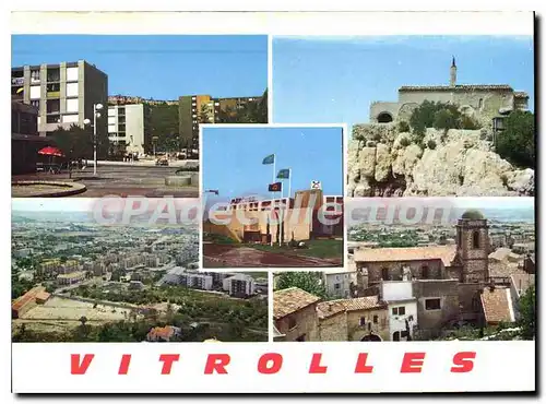 Cartes postales moderne Vitrolles