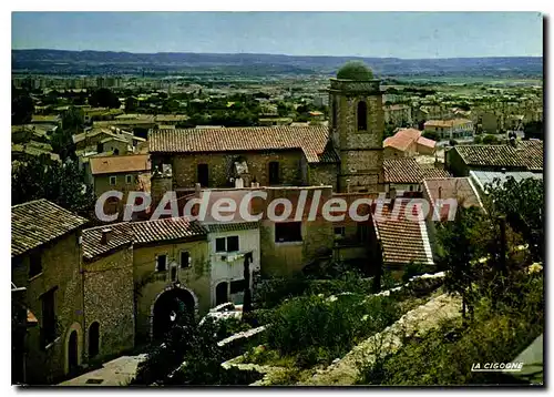 Cartes postales moderne Vitrolles L'Eglise Et Vue D'Ensemble