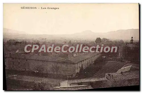 Cartes postales Gemenos Les Granges