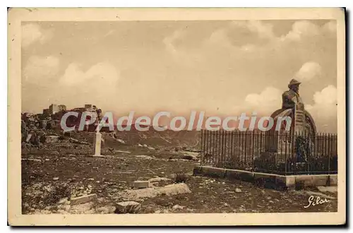 Cartes postales Baux Statue De Charles Rieu Charlon