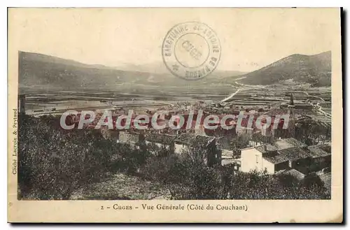 Cartes postales Cuges Vue Generale