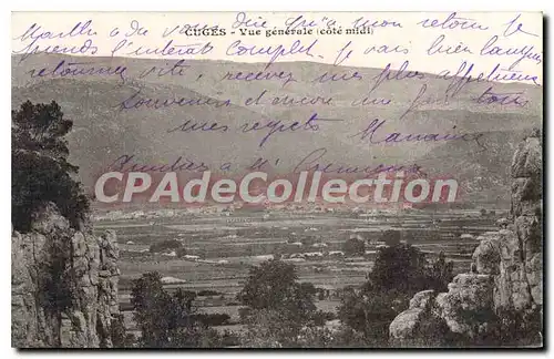 Cartes postales Cuges Vue Generale