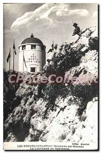 Cartes postales Les Pennes Mirabeau La Lanterne Du Souvenir