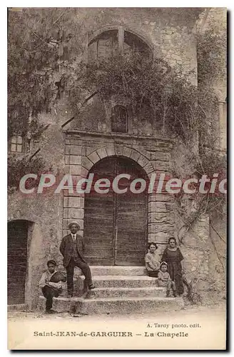 Cartes postales Saint Jean De Garguier La Chapelle