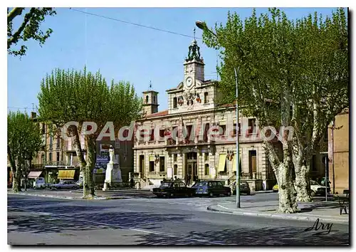 Cartes postales moderne Gardanne La Mairie