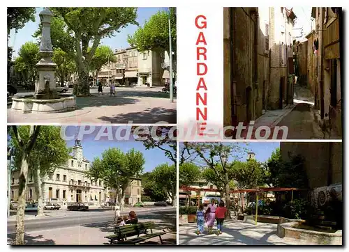 Cartes postales moderne Gardanne Reflets De Provence