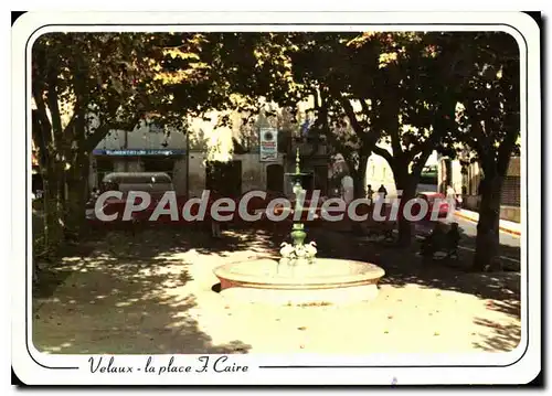 Cartes postales moderne Velaux La Place Caire