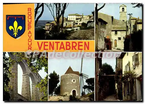 Cartes postales moderne Roquefavour Ventabren