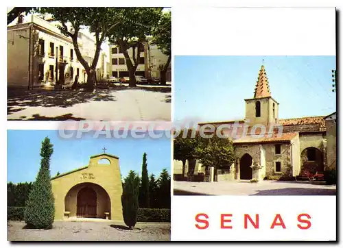 Cartes postales moderne Senas