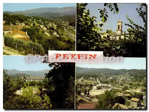 Cartes postales moderne Souvenir De Peypin