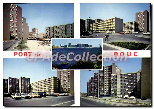 Cartes postales moderne Port De Bouc Aigue Douce