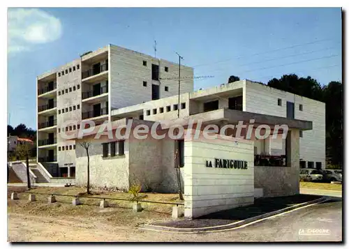 Cartes postales moderne La Roque D'Antheron La Farigoule