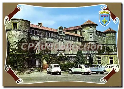 Cartes postales moderne La Roque D'Antheron Citro�n 2CV Diane