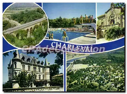 Cartes postales moderne Charleval