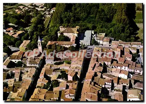 Cartes postales moderne La Roque D'Antheron Vue Aerienne Le Ch�teau