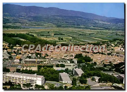 Cartes postales moderne La Rouque D'Antheron Vue Generale Aerienne