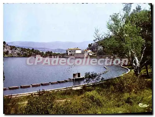 Cartes postales moderne La Rouque D'Antheron Le Bassin De St Christophe