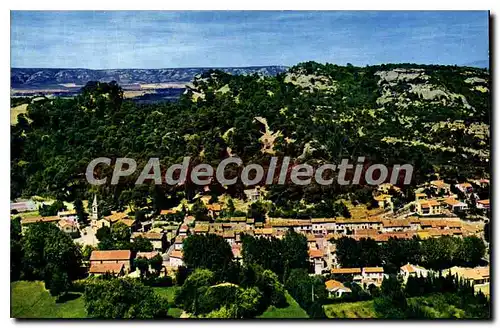 Cartes postales moderne Lamanon Vue Generale Aerienne