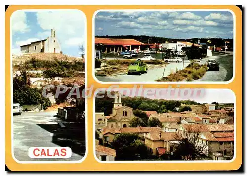 Cartes postales moderne Calas Vue Generale