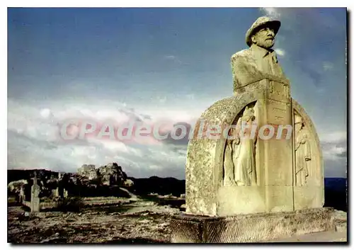 Moderne Karte Les Baux De Provence Un Des Hauts Lieux De France Charloun Rieu