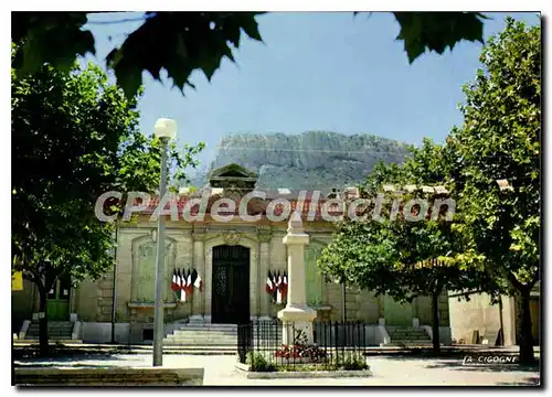 Cartes postales moderne Cadolive Place De La Mairie