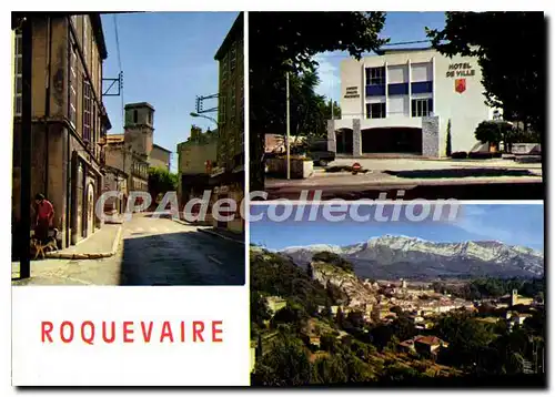 Cartes postales moderne Roquevaire Souvenir