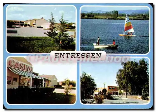 Cartes postales moderne Entressen Divers aspects