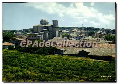 Cartes postales moderne Lambesc Vue Generale