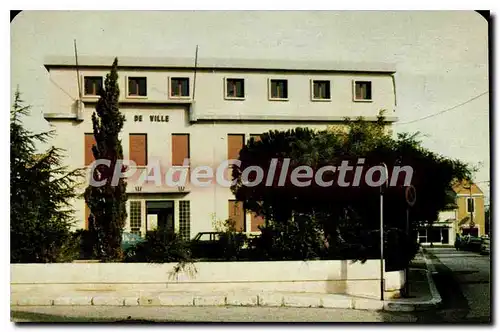 Cartes postales moderne Chateauneuf Les Martigues La Place De la Mairie