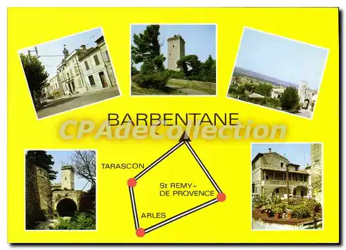 Cartes postales moderne Barbentane Souvenir De