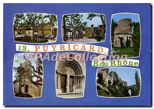 Cartes postales moderne Puyricard