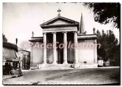 Cartes postales moderne St Remy De Provence Eglise Saint Martin