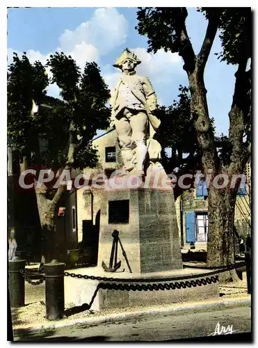 Cartes postales moderne Saint Cannat Statue Du Bailli De Suffren