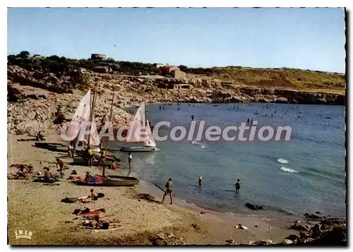 Cartes postales moderne La Couronne La Plage De Sainte Croix