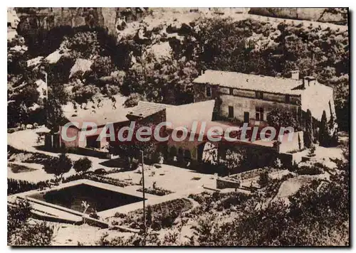 Cartes postales moderne Les Baux En Provence oustau de baumani�re relais gastronomique