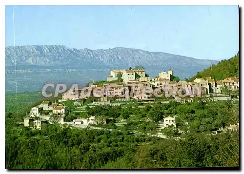 Cartes postales moderne Mimet Vue Generale Et La Montagne Sainte Victoire