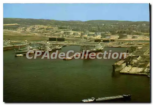 Cartes postales moderne Port De Bouc Le Port De Lavera