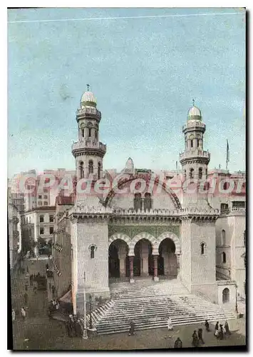 Cartes postales Alger La Cathedrale