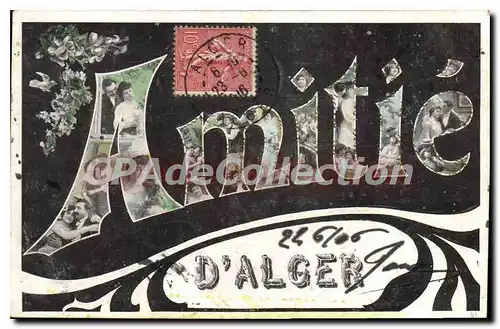 Cartes postales Amitie D'Alger
