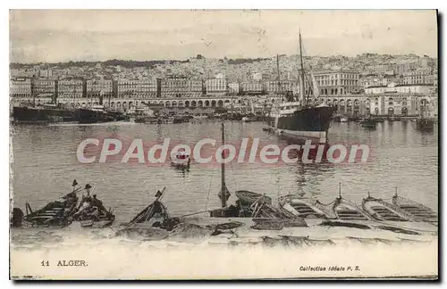 Cartes postales Alger