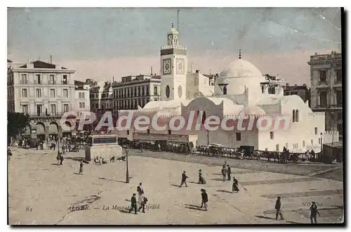 Cartes postales Alger La Mosquee el Djedid