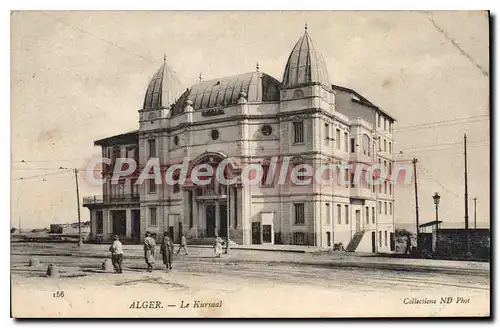 Cartes postales Alger Le Kursaal