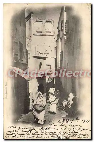 Cartes postales Alger Rue Sidi Abdallah