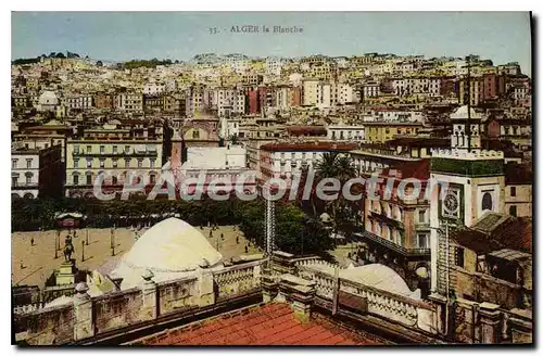 Cartes postales Alger La Blanche