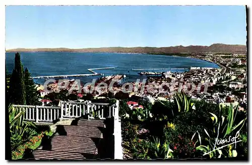 Cartes postales Alger Baie Vue Du Balcon St Raphael