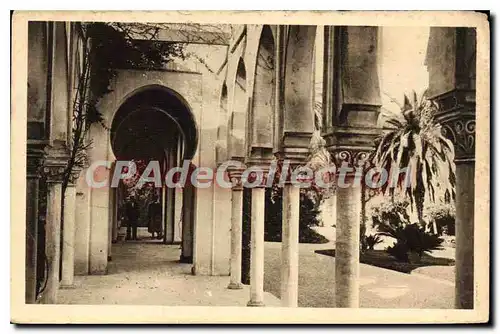 Ansichtskarte AK Alger Palais D'Ete Sous La Pergola